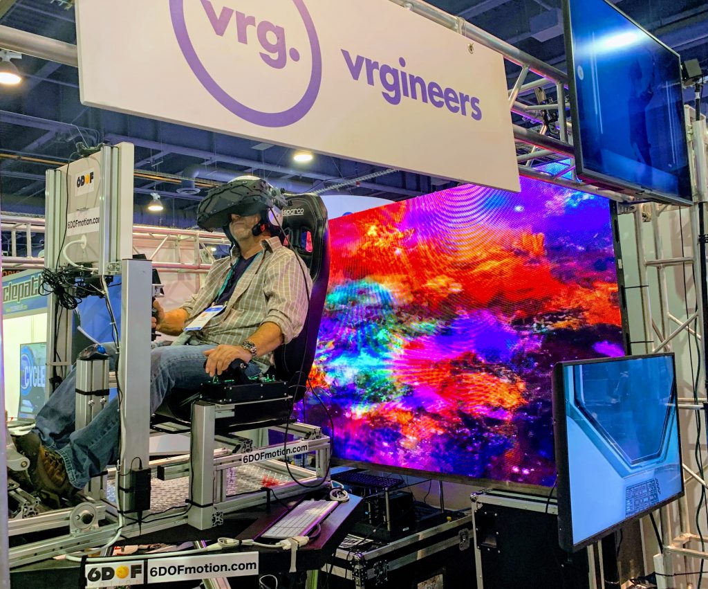 Latest VR and AR headsets on display at CES 2020