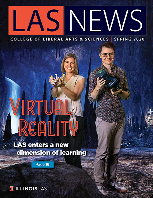 Virtual Reality Featured in LAS News Publication