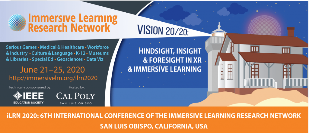 Immersive Learning Research Network 2020 Conference