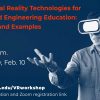 Using Virtual Reality Technologies for Medical and Engineering Education: Strategies and Examples