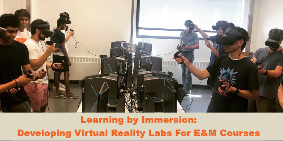 Developing Virtual Reality Labs For E&M Courses